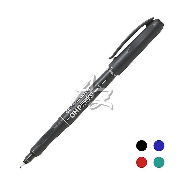 Centropen liner 2634, OHP Permanent Marker, 