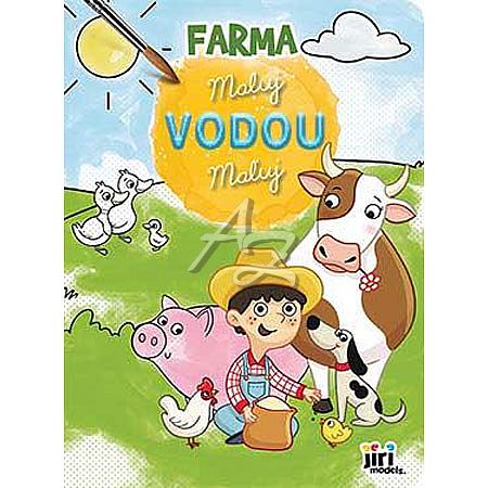 maluj vodou A4, Farma