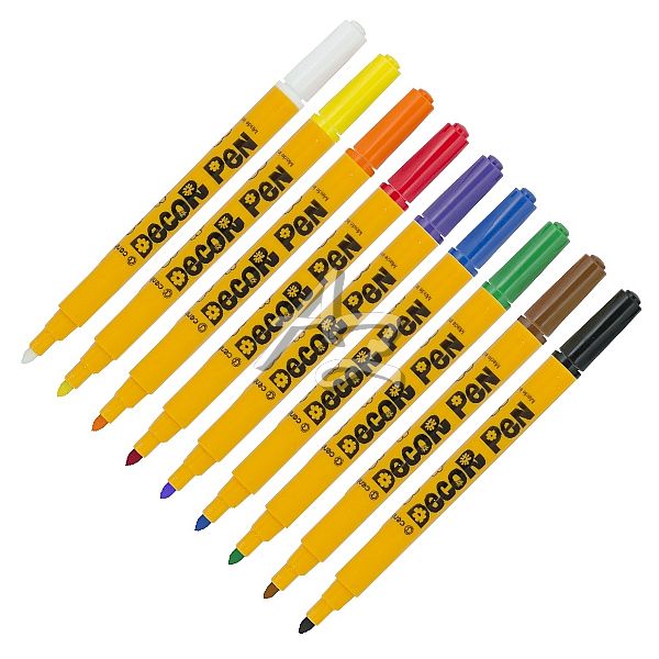 Centropen popisovač 2738, DecorPen, 1,5mm, - barevné varianty