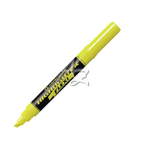 zvýrazňovač Centropen 8542, Flexi, 1-5mm, - barevné varianty