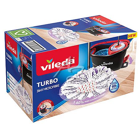 VILEDA mop  Turbo 3v1