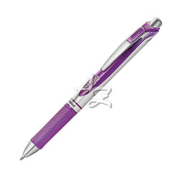 gelové pero Pentel EnerGel BL77-V, Fialové