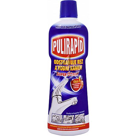 Pulirapid na rez a vodní kámen  750ml.