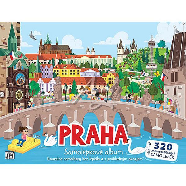 bav se a nalepuj zas a znovu! Praha