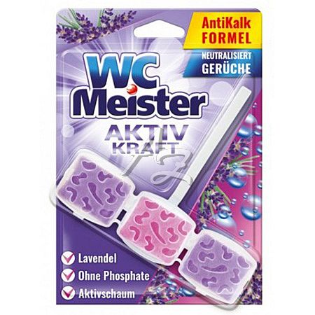 WC Meister blok 45g - více variant