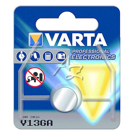 baterie VARTA V13GA LR44           alkalická