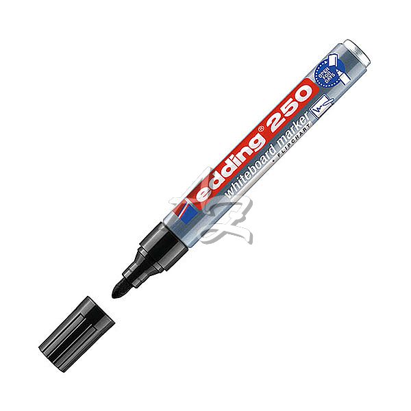 popisovač Edding 250-001, Whiteboard marker, Černý