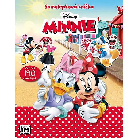 samolepková knížka, Minnie