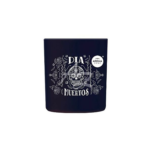 AROMA HOME DIA DE LOS MUERTOS, aroma svíčka, Black Oud