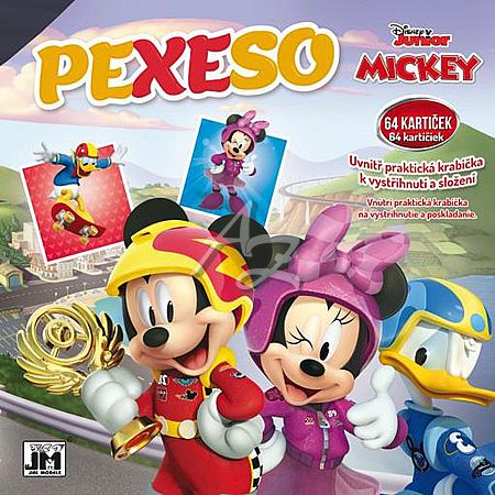 pexeso v sešitu, Mickey