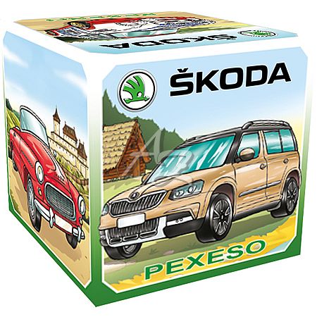 pexeso BOX ŠKODA