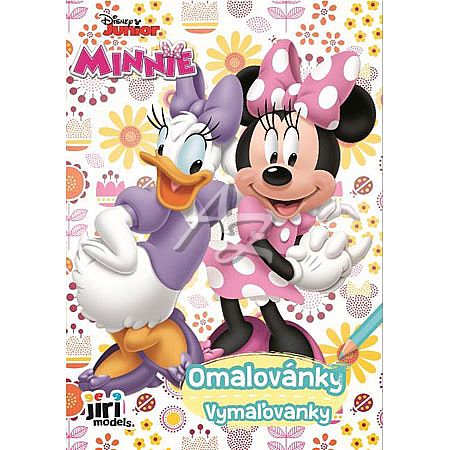 omalovánky A5, Minnie