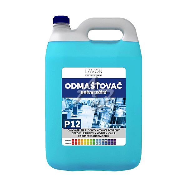 LAVON odmašťovač P12, 5l, univerzální