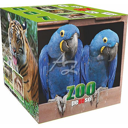 pexeso BOX ZOO LUX