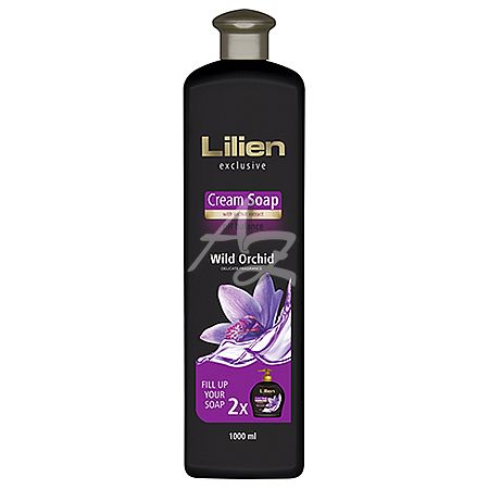 tekuté mýdlo Lilien 1l. - více variant