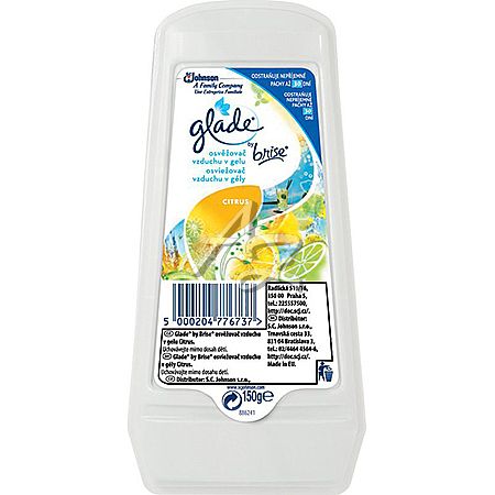 GLADE BRISE gel 150g. - více variant