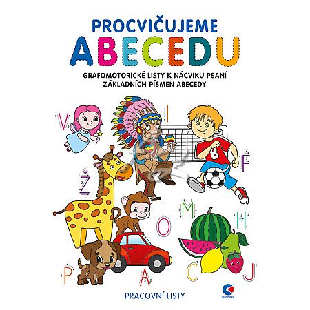 pracovní listy A4, Procvičujeme abecedu