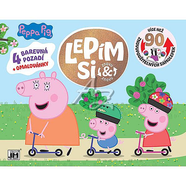 lepím si znovu a znovu, Prasátko Peppa