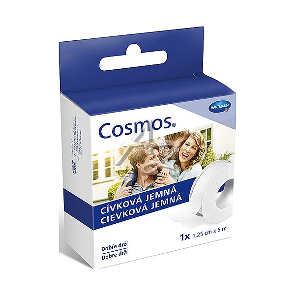 náplast COSMOS cívka jemná 1,25cmx5m