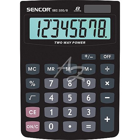 kalkulátor SENCOR SEC 320/8 8digit