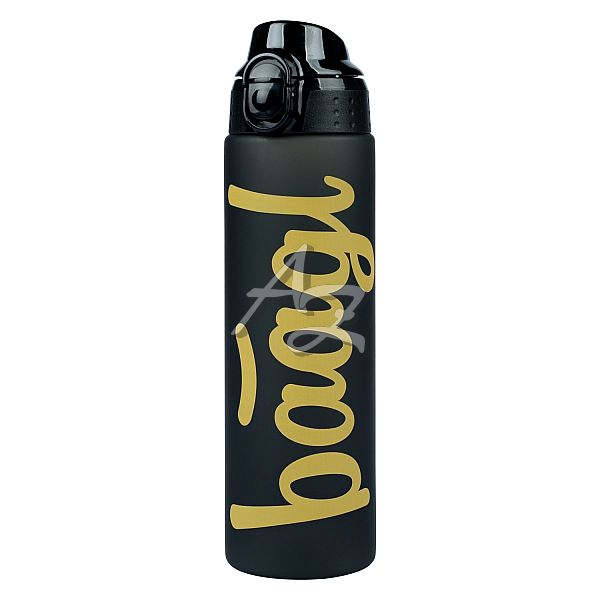 tritanová láhev na pití 700ml., Logo - Gold