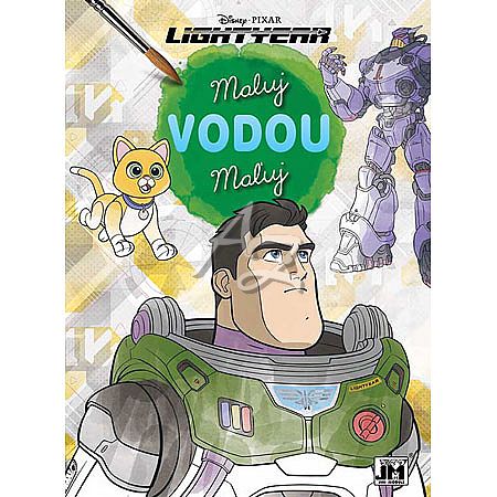 maluj vodou A4, Rakeťák