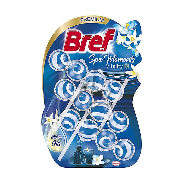 Bref WC 3x50g Spa Moments - více variant