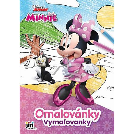 omalovánky A4, Minnie