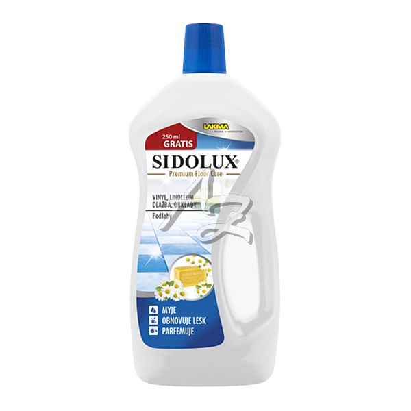 Sidolux Premium Care 750+250ml.  Vinyl