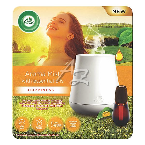 AIRWICK Aroma Vaporizér kompl.Šťastné ch