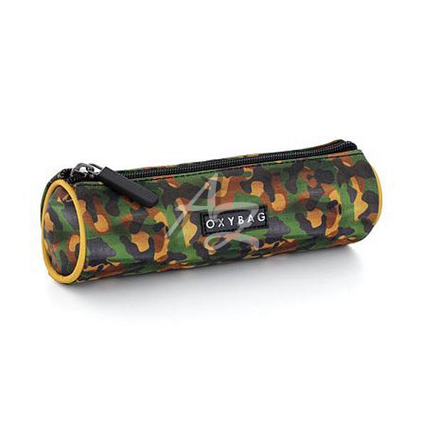 pouzdro etue kulatá, OXY SCOOLER, Camo