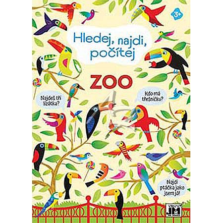 Hledej, najdi, počítej, V ZOO