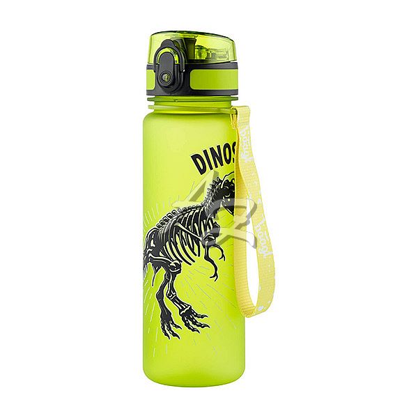 tritanová láhev na pití 500ml., Dinosaurus