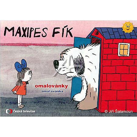 omalovánky A5 MFP MAXIPES FÍK