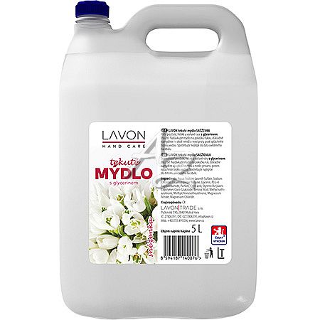 tekuté mýdlo LAVON 5l - více variant