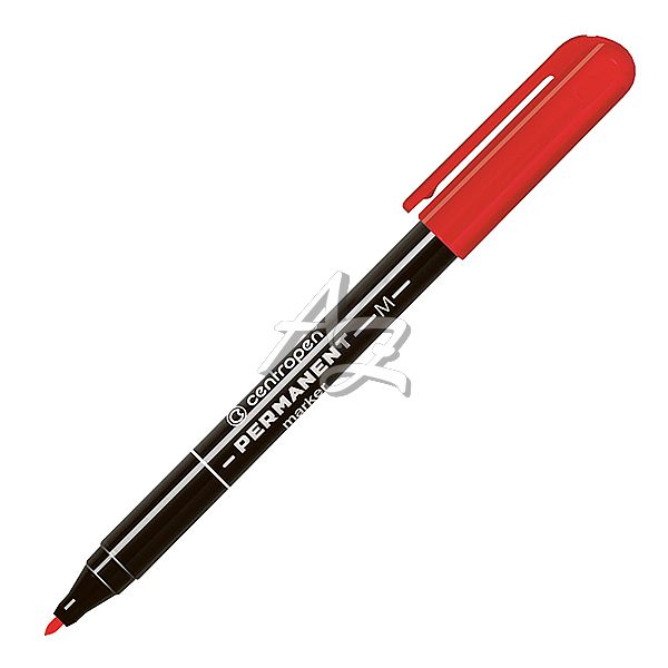 Centropen popisovač 2846 Permanent 1mm kulatý hrot - barevné varianty