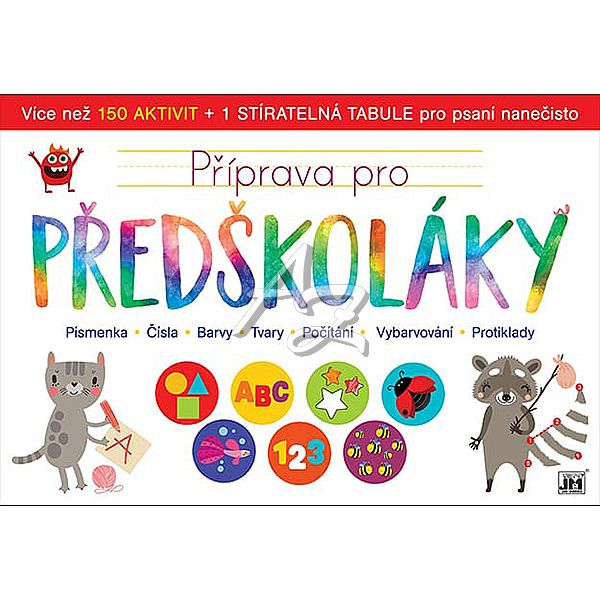 Příprava na školu, Pro předškoláky