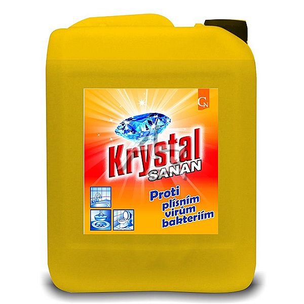 KRYSTAL SANAN dezinfekce 5l proti plísním, virům, bakteriím