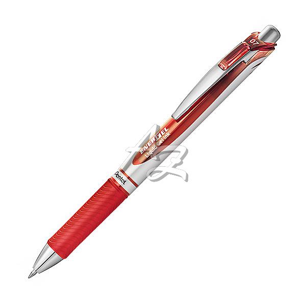 gelové pero Pentel EnerGel BL77-B, Červené