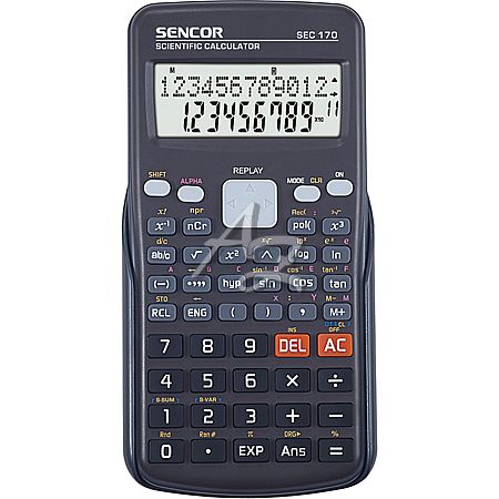kalkulátor SENCOR SEC 170