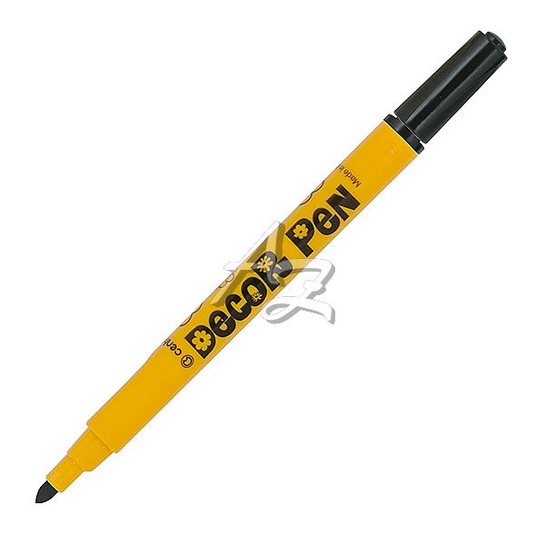 Centropen popisovač 2738/1 DecorPen 1,5mm Černý