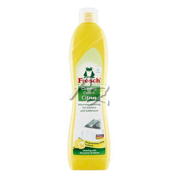 Frosch čistící krém 500ml, Citrus