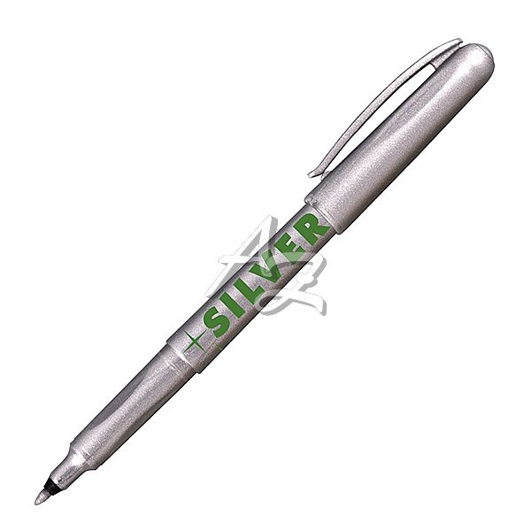 Centropen popisovač 2670/1 Univezal Marker 1mm Stříbrný