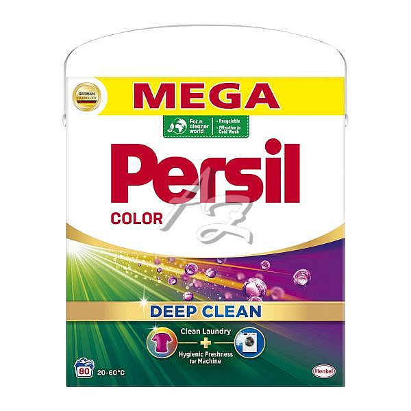 PERSIL BOX 4,40kg, 80 PD, Color, DEEP CLEAN