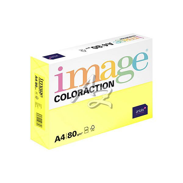 Image Coloraction papír A4/ 80g./500listů Florida-citrónová