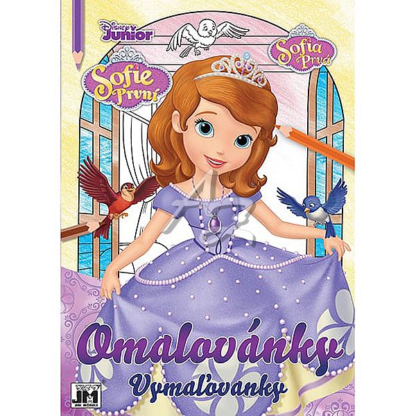 omalovánky A4, Sofie První