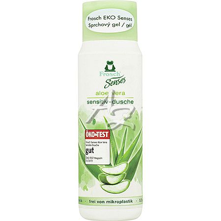 sprchový gel Frosch Eko 300ml.Aloe Vera