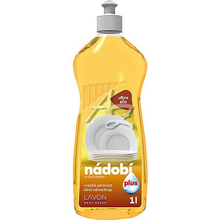 Lavon na nádobí plus 1l Citron