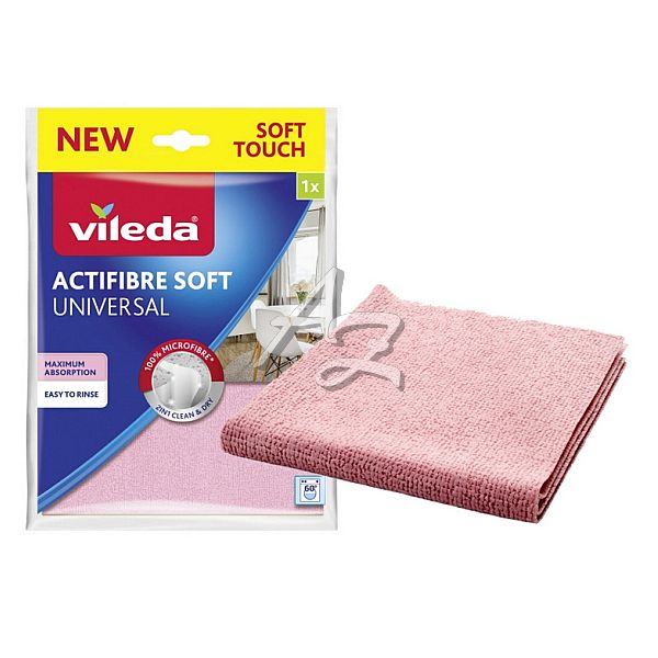 VILEDA Actifibre Soft mikrohadřík, 27 x 32 cm, 1ks