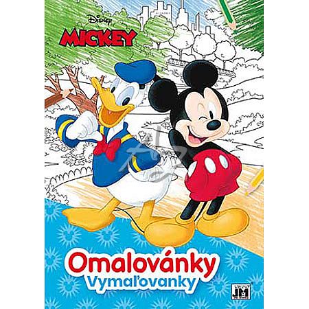 omalovánky A4, Mickey